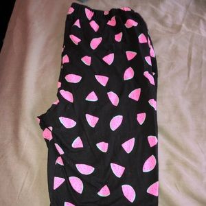 Torrid watermelon leggings